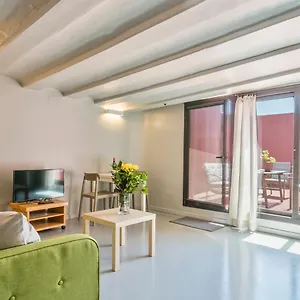 Apartamento My Address In Plaza Real, Barcelona