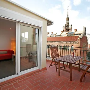 Apartamento Sant Pau Terraces Apartments, Barcelona