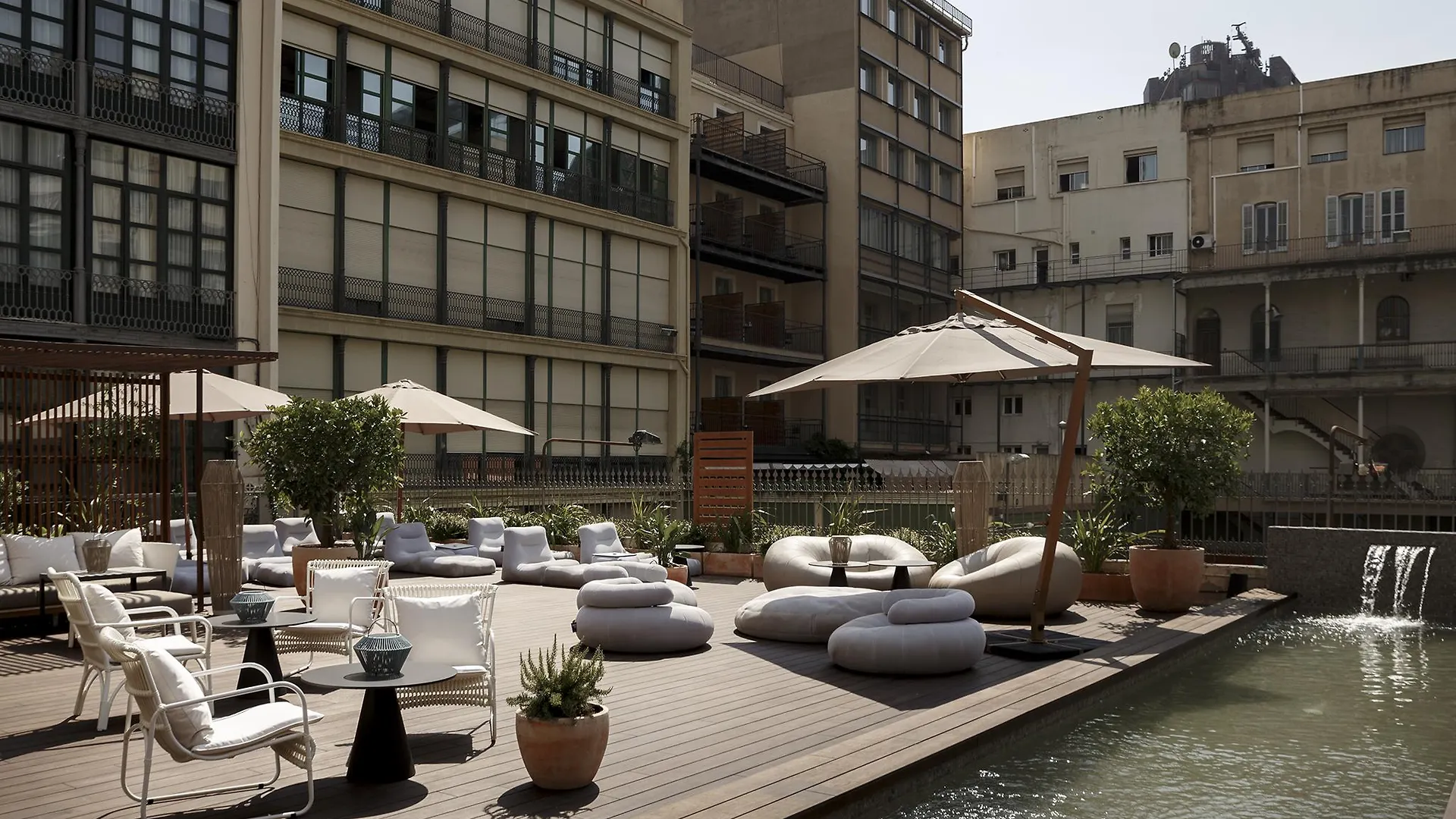 Icon Bcn Hotell Barcelona Spanien